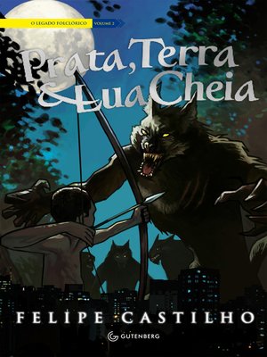 cover image of Prata, Terra & Lua Cheia
